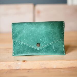 Portland Leather Envelope Wallet
